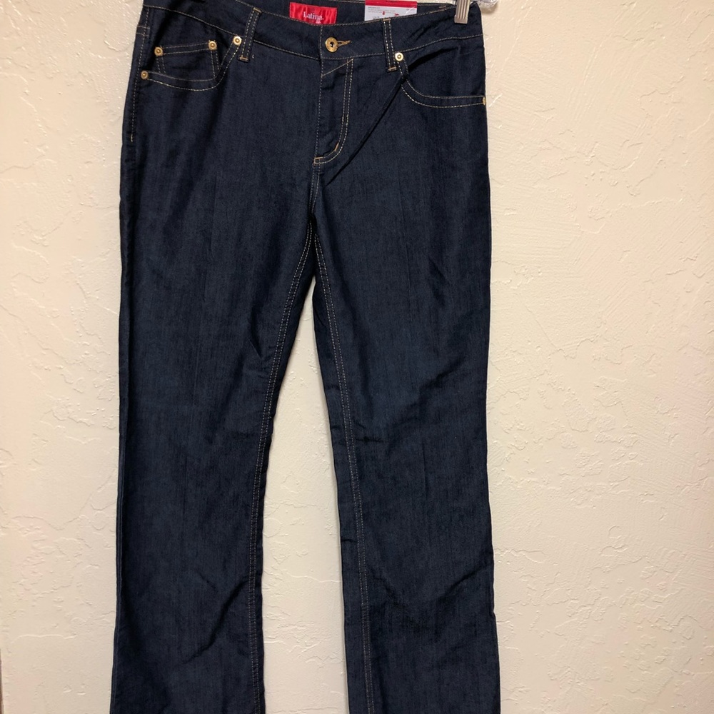 Latina Dark Blue Jeans Size 10